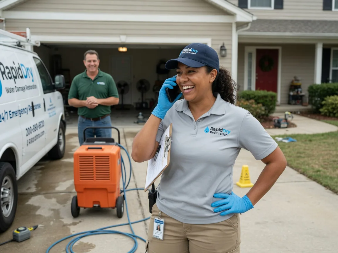 Water Damage Restoration Tennga, GA FAQs