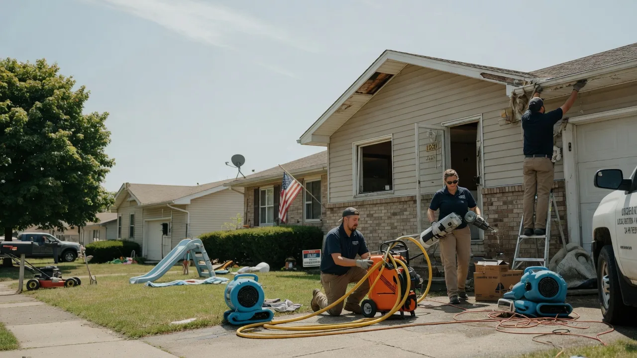 Water Damage Restoration in Tennga, GA near me